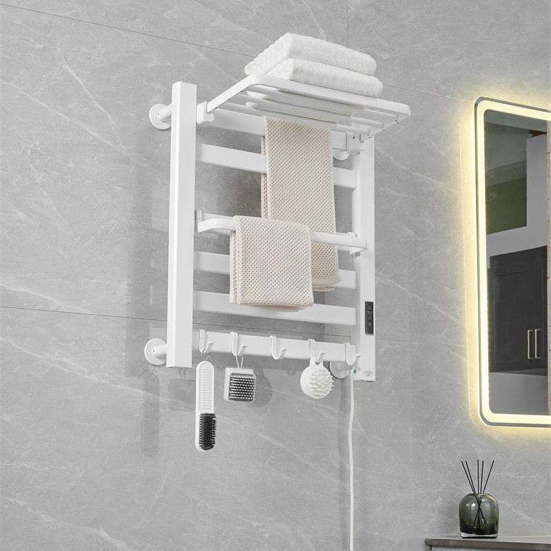 Heated Towel Bar With Timer